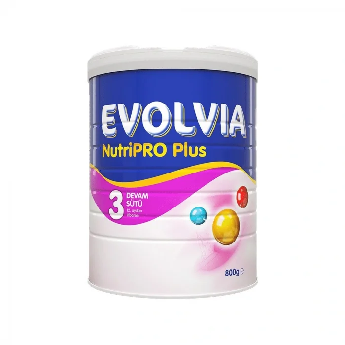 Evolvia Nutripro Plus 3 Devam Sütü 800 gr