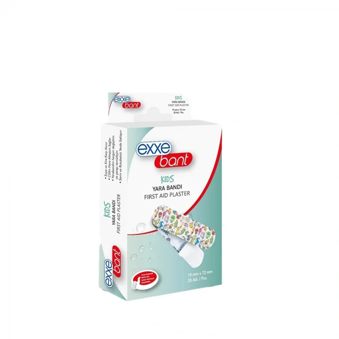 Exxe Bant Kids Yara Bandı 20li