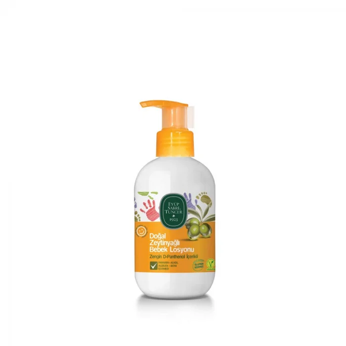 Eyüp Sabri Tuncer Doğal Zeytinyağlı Bebek Losyonu 280 ml