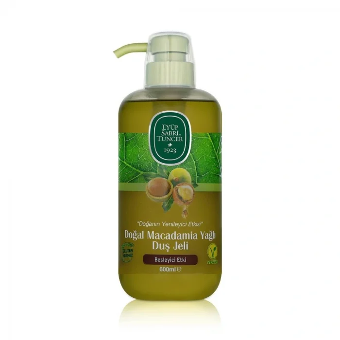 Eyüp Sabri Tuncer Duş Jeli Macadamia Yağlı 600 ml