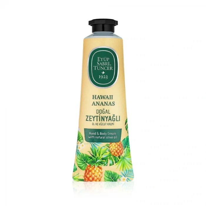 Eyüp Sabri Tuncer El ve Vücut Kremi Havaii Ananas 50 ml