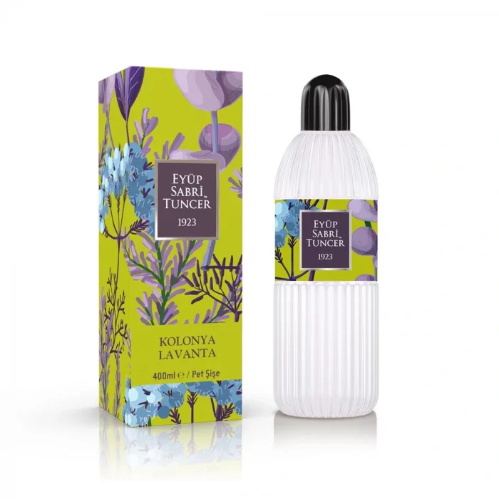 Eyüp Sabri Tuncer Lavanta Kolonyası Pet Şişe 400 ml