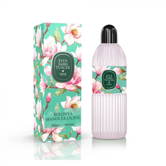 Eyüp Sabri Tuncer Manolya Çiçeği Kolonyası Pet Şişe 400 ml