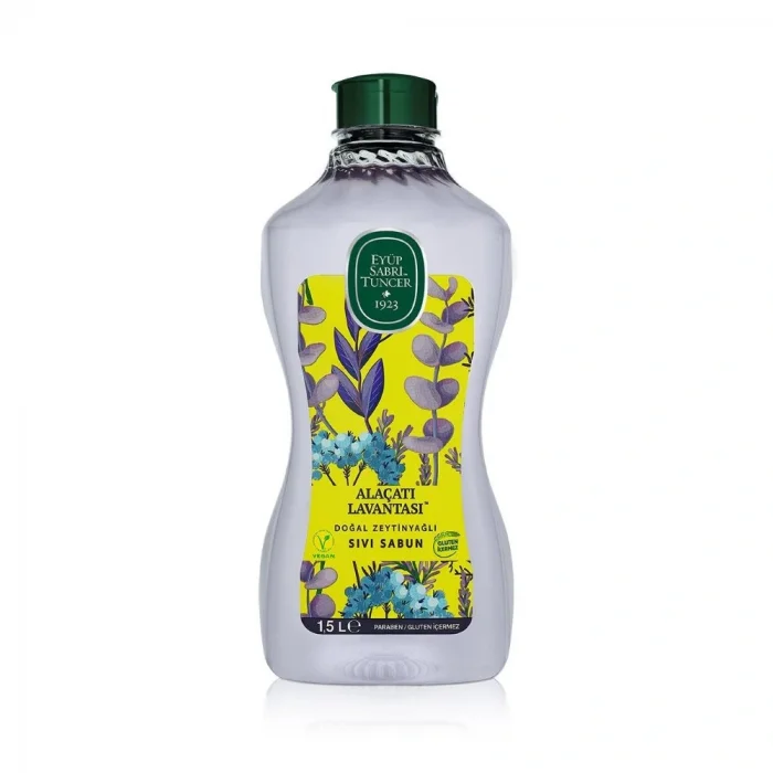 Eyüp Sabri Tuncer Sıvı Sabun Alaçatı Lavantası 1,5 lt