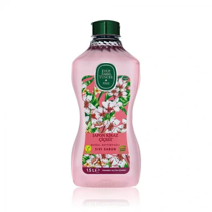 Eyüp Sabri Tuncer Sıvı Sabun Japon Kiraz Çiçeği 1,5 lt
