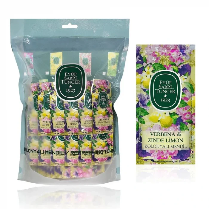 Eyüp Sabri Tuncer Verbena Zinde Kolonyalı Mendil 150li