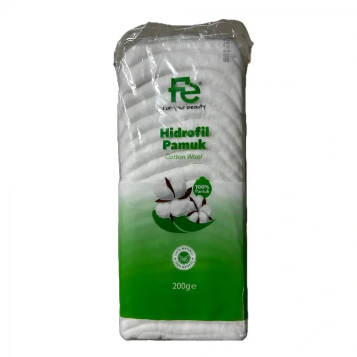 Fe Hidrofil Pamuk 200 gr