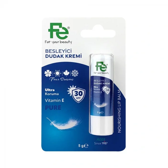 Fe Lip Balm Pure SPF30 5 gr