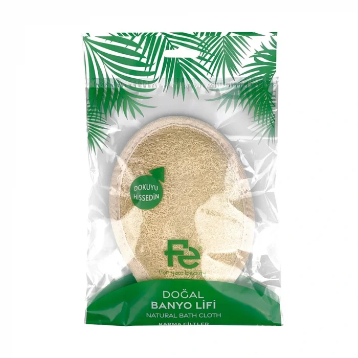 Fe Loofah Ped Yüz Vücut Lifi FEFU102