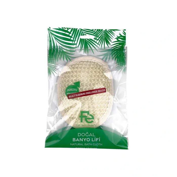 Fe Sisal Ped Yüz Vücut Lifi FEFU101