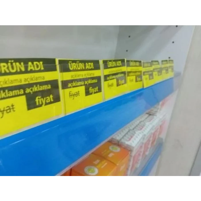 Fiyat Etiketliği 40*60mm - 100 adet