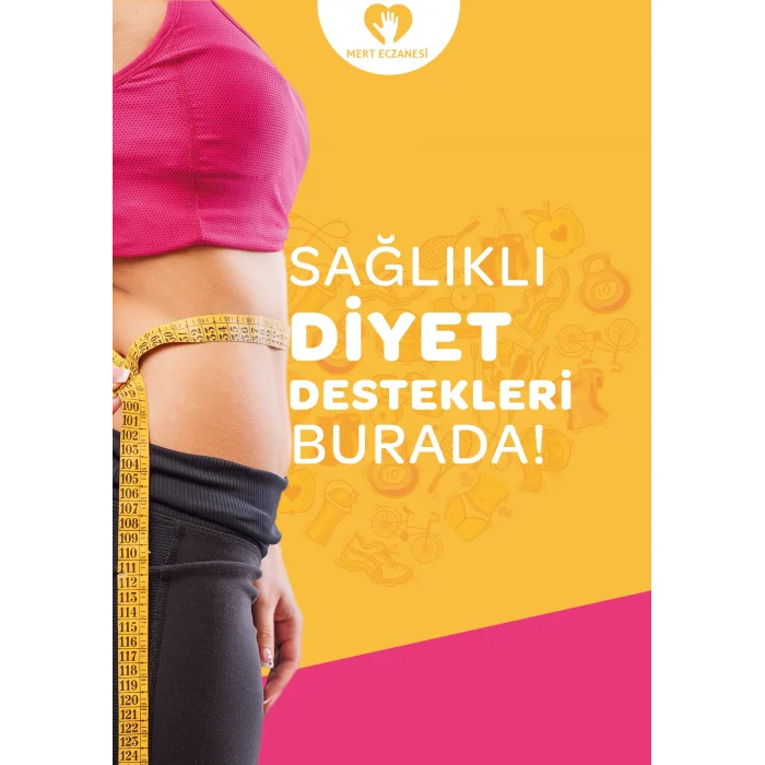 Sağlıklı Diyet Afiş & Poster