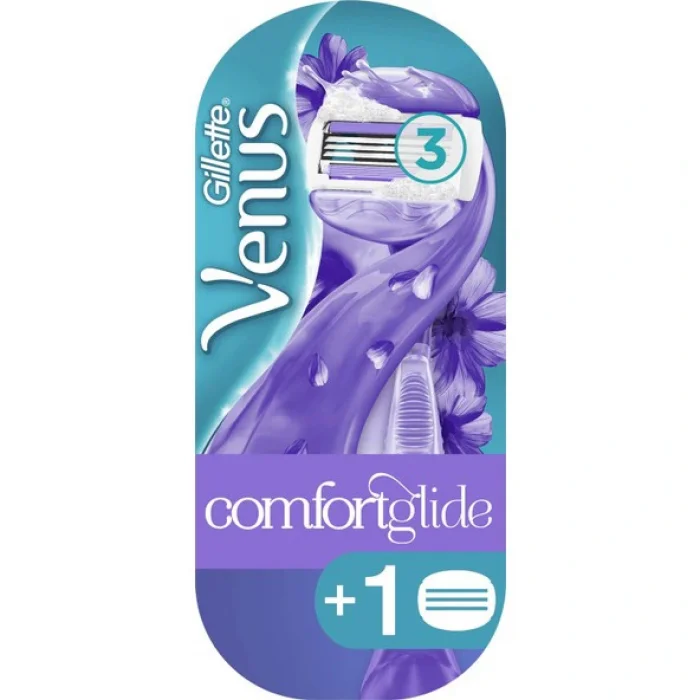 Gillette Venus Breeze Makine + 2 Yedek Başlık