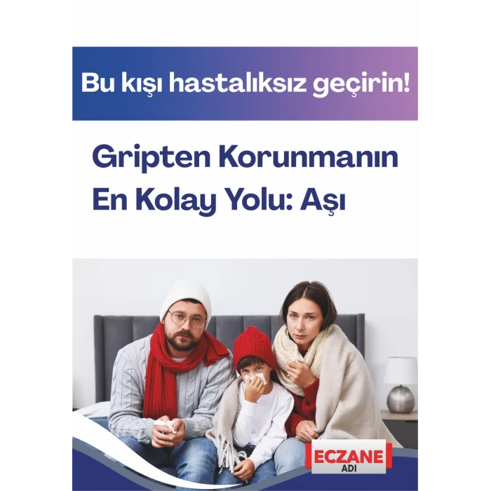 Grip Aşısı Posteri No:2