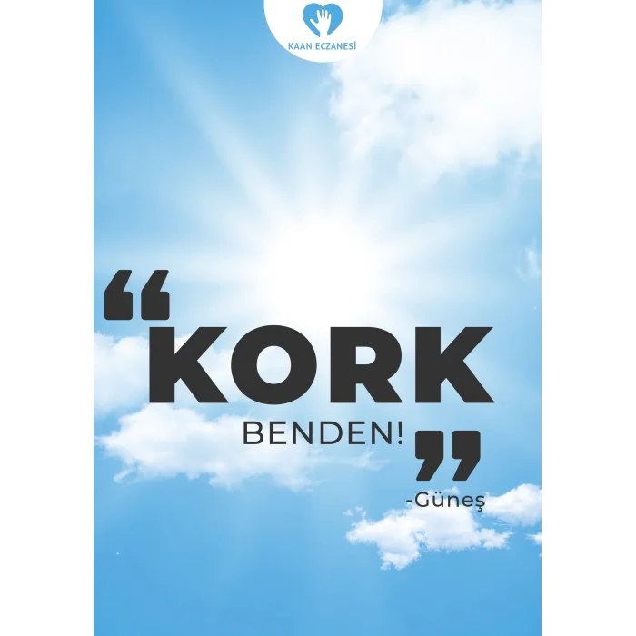 Güneş Kork Benden Afiş & Poster