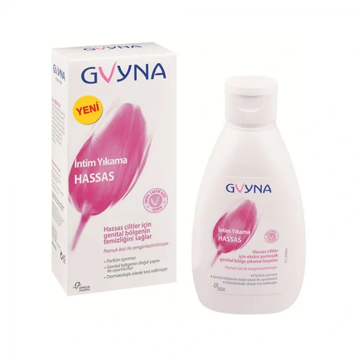 Gvyna Pharma İntim Yıkama Hassas 200 ml