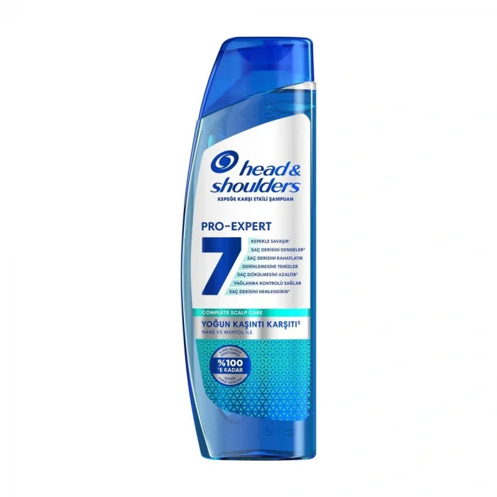 Head  Shoulders Pro-Expert 7 Nane ve Mentol İle Yoğun Kaşıntı Karşıtı Şampuan 300 ml