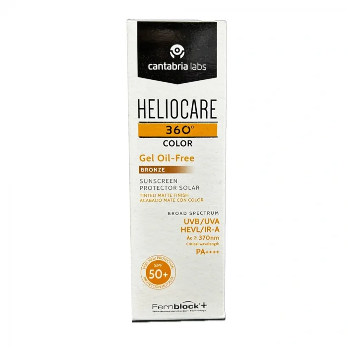 Heliocare 360 Gel Oil Free Bronze SPF50 50 ml