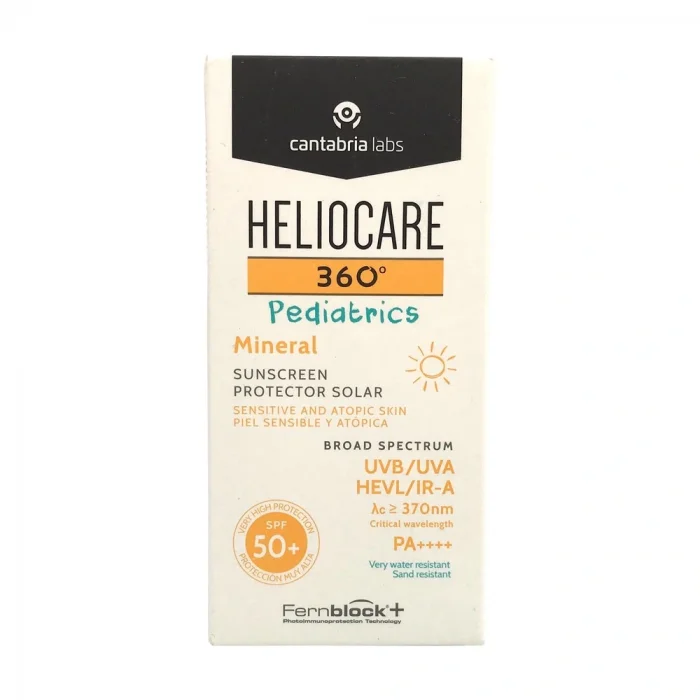 Heliocare 360 Pediatrics Mineral Sunscreen SPF50 50 ml