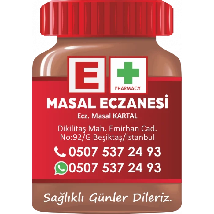 İlaç Şişesi Magnet No:10 - 1000 Adet