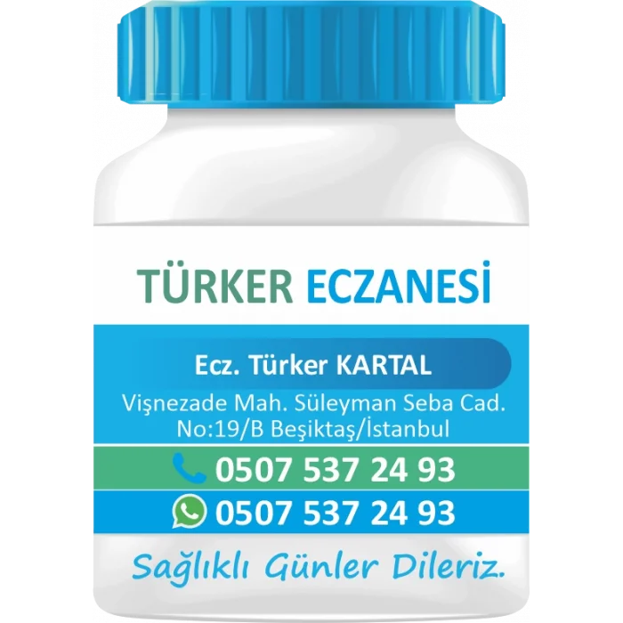 İlaç Şişesi Magnet No:11 - 1000 Adet