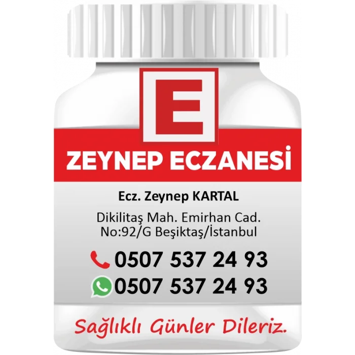 İlaç Şişesi Magnet No:12 - 1000 Adet