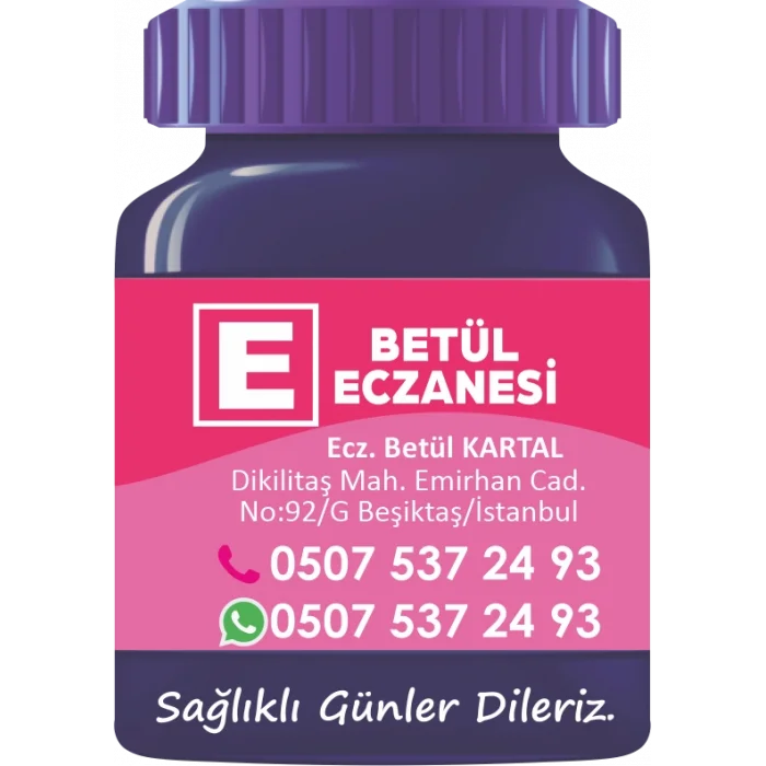 İlaç Şişesi Magnet No:13 - 1000 Adet