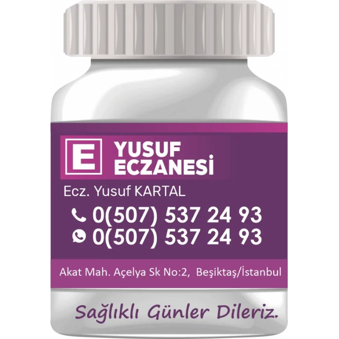 İlaç Şişesi Magnet No:14 - 1000 Adet