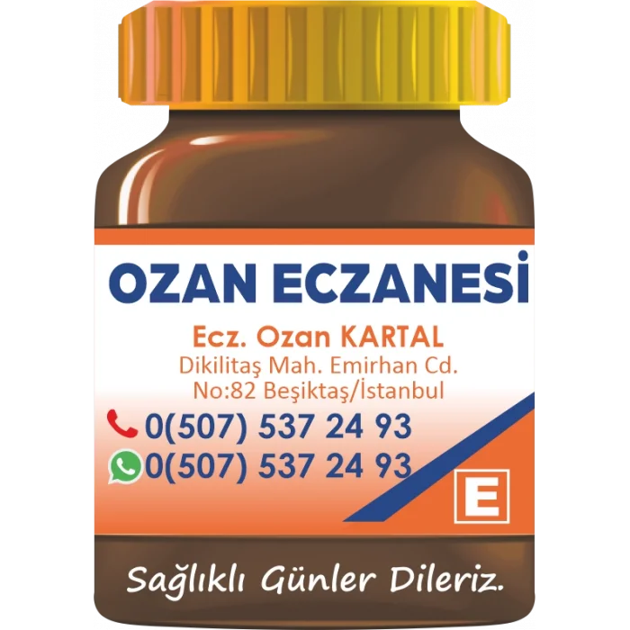 İlaç Şişesi Magnet No:15 - 1000 Adet