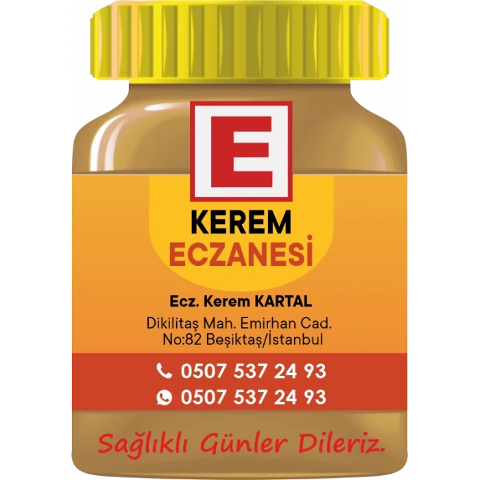 İlaç Şişesi Magnet No:16 - 1000 Adet