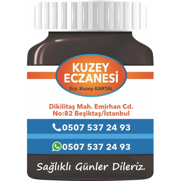 İlaç Şişesi Magnet No:17 - 1000 Adet