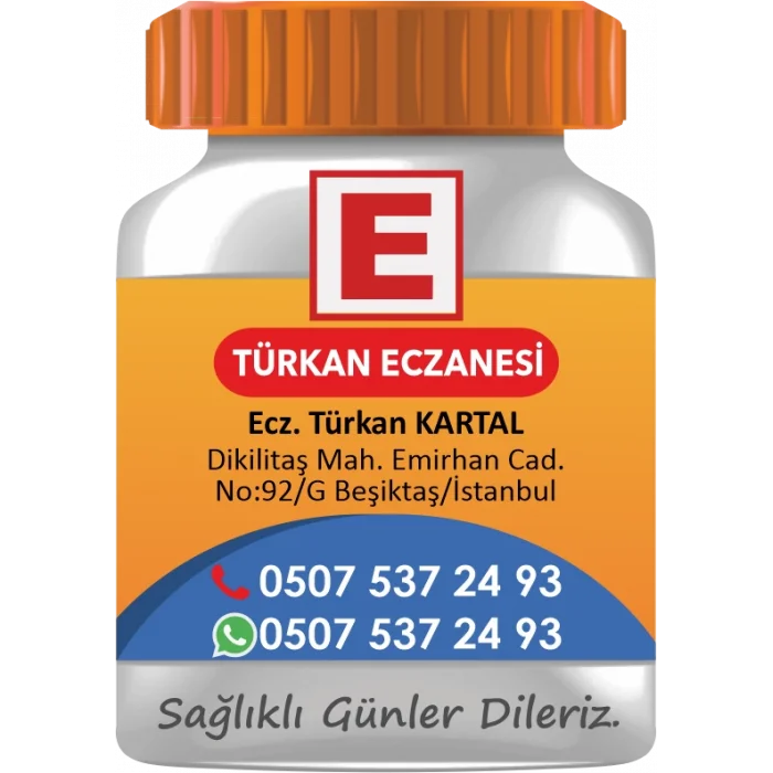 İlaç Şişesi Magnet No:18 - 1000 Adet