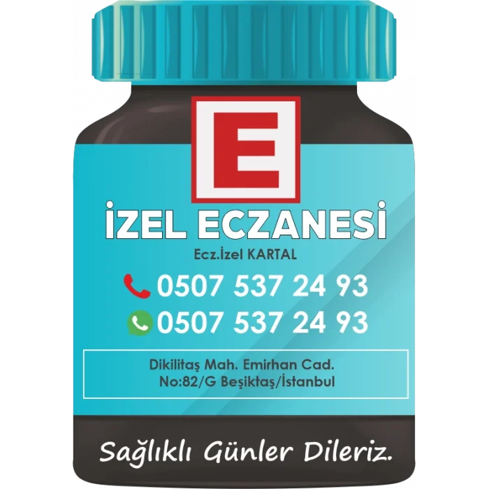 İlaç Şişesi Magnet No:19 - 1000 Adet