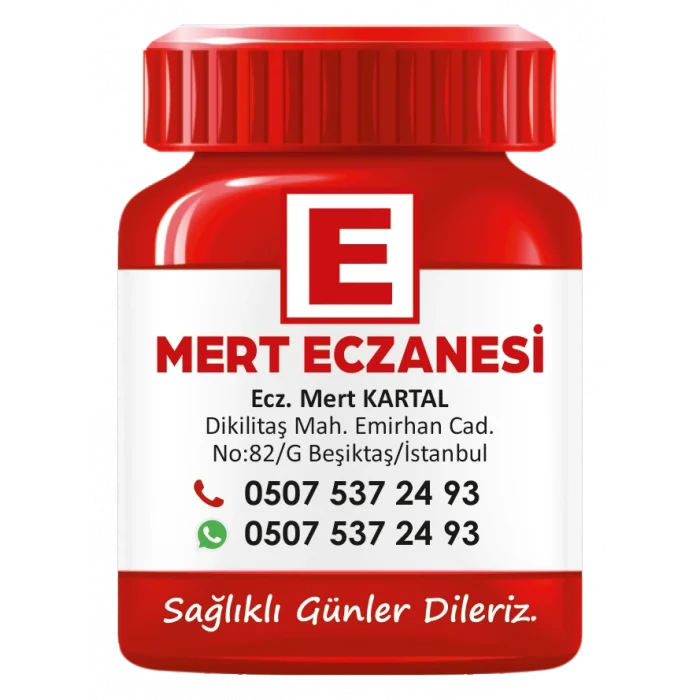 İlaç Şişesi Magnet No:2 - 1000 Adet