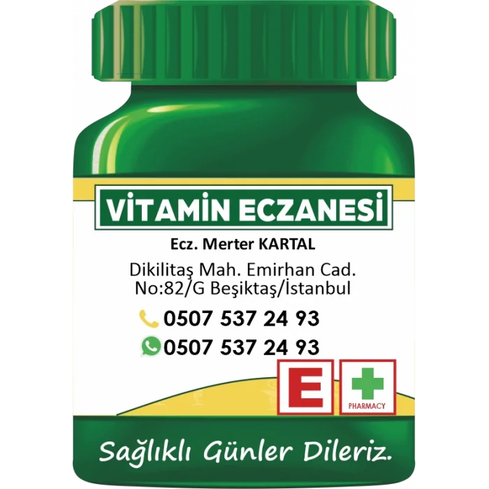 İlaç Şişesi Magnet No:22 - 1000 Adet