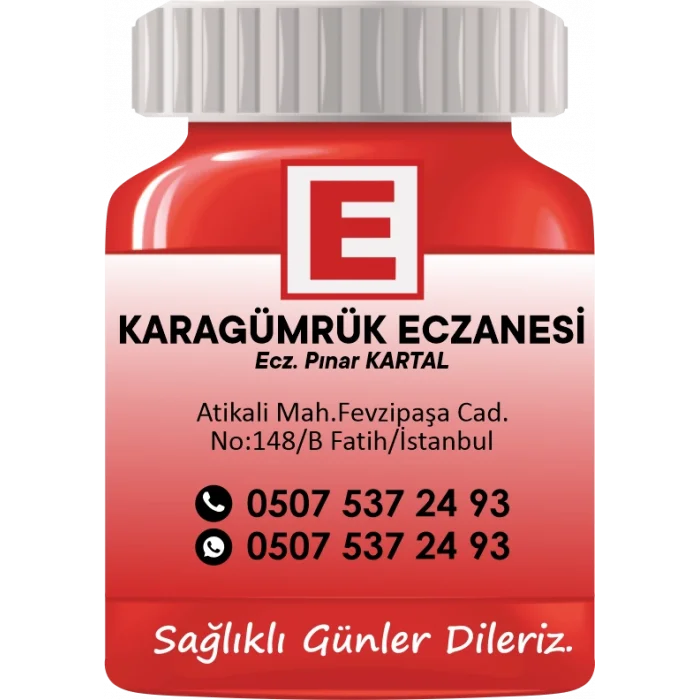 İlaç Şişesi Magnet No:23 - 1000 Adet