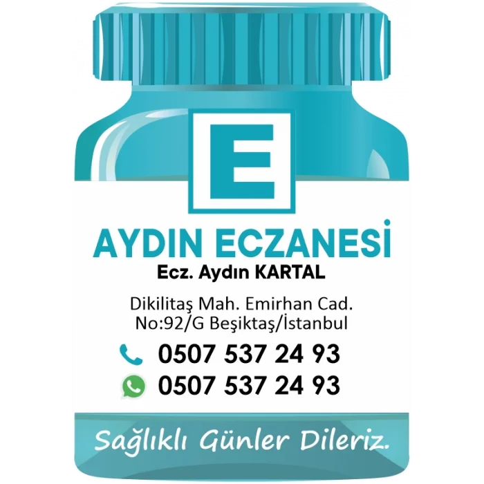 İlaç Şişesi Magnet No:3 - 1000 Adet