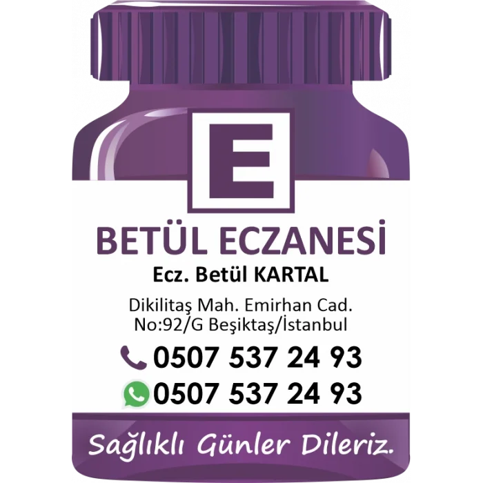 İlaç Şişesi Magnet No:4 - 1000 Adet