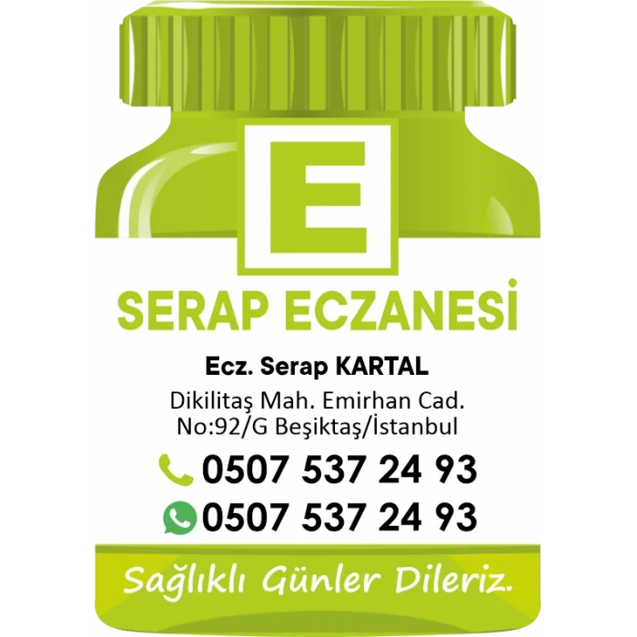 İlaç Şişesi Magnet No:6 - 1000 Adet