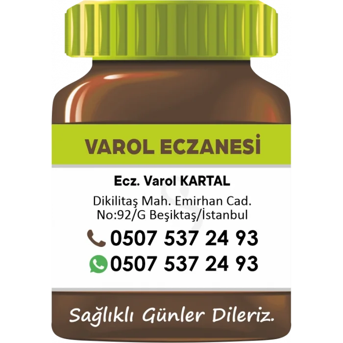 İlaç Şişesi Magnet No:7 - 1000 Adet