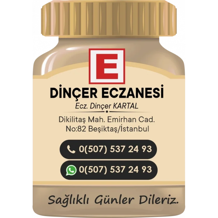 İlaç Şişesi Magnet No:8 - 1000 Adet