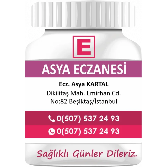 İlaç Şişesi Magnet No:9 - 1000 Adet