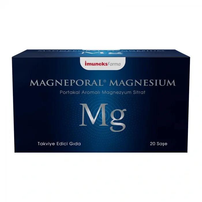 İmuneks Farma Magneporal Magnesium 20 Saşe