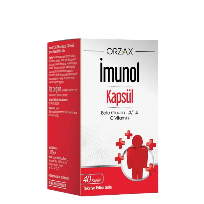 İmunol 40 Kapsül