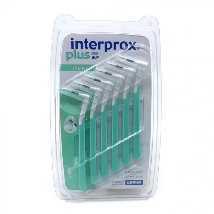 Interprox Plus 2G Micro Blister 6lı - Yeşil