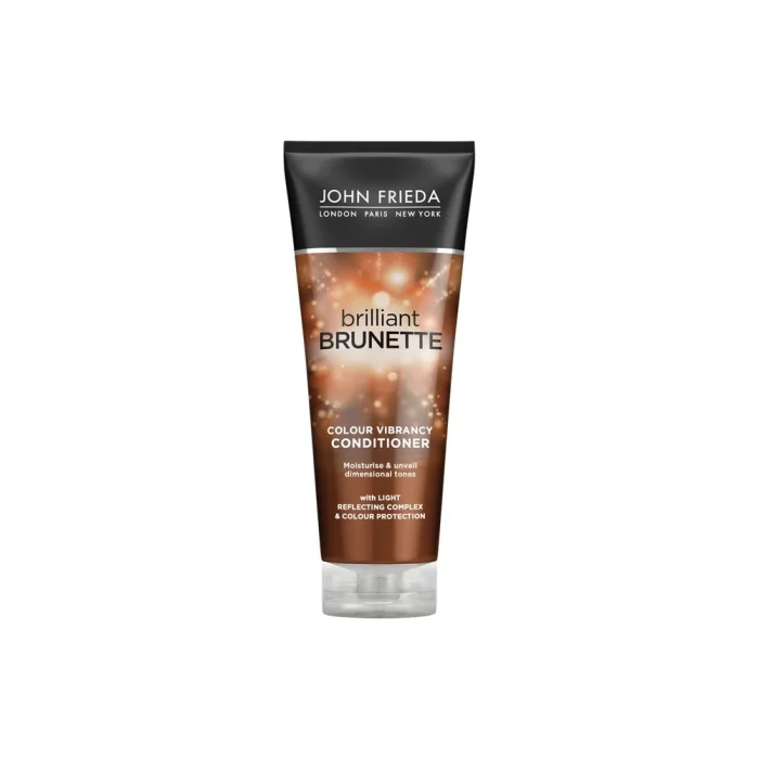 John Frieda Brilliant Brunette Colour Protecting Conditioner 250 ml