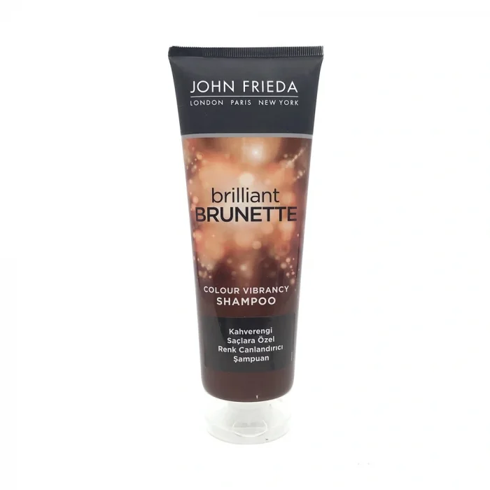 John Frieda Brilliant Brunette Kahverengi Saçlara Özel Renk Koruyucu Şampuan 250 ml