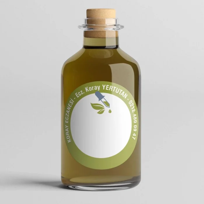 Kod4 Aromaterapi Etiketi