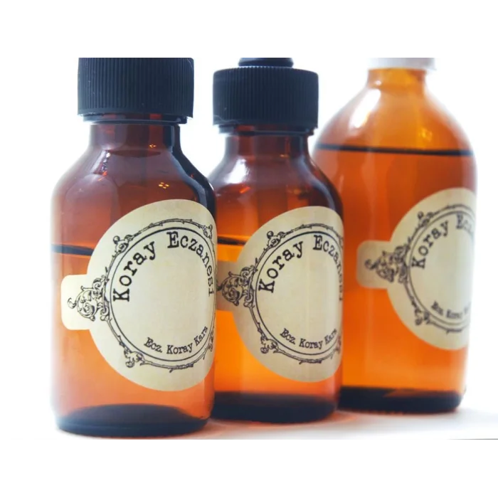 Kod5 Vintage Aromaterapi Etiketi