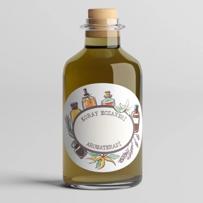 Kod7 Aromaterapi Etiketi 500 Adet